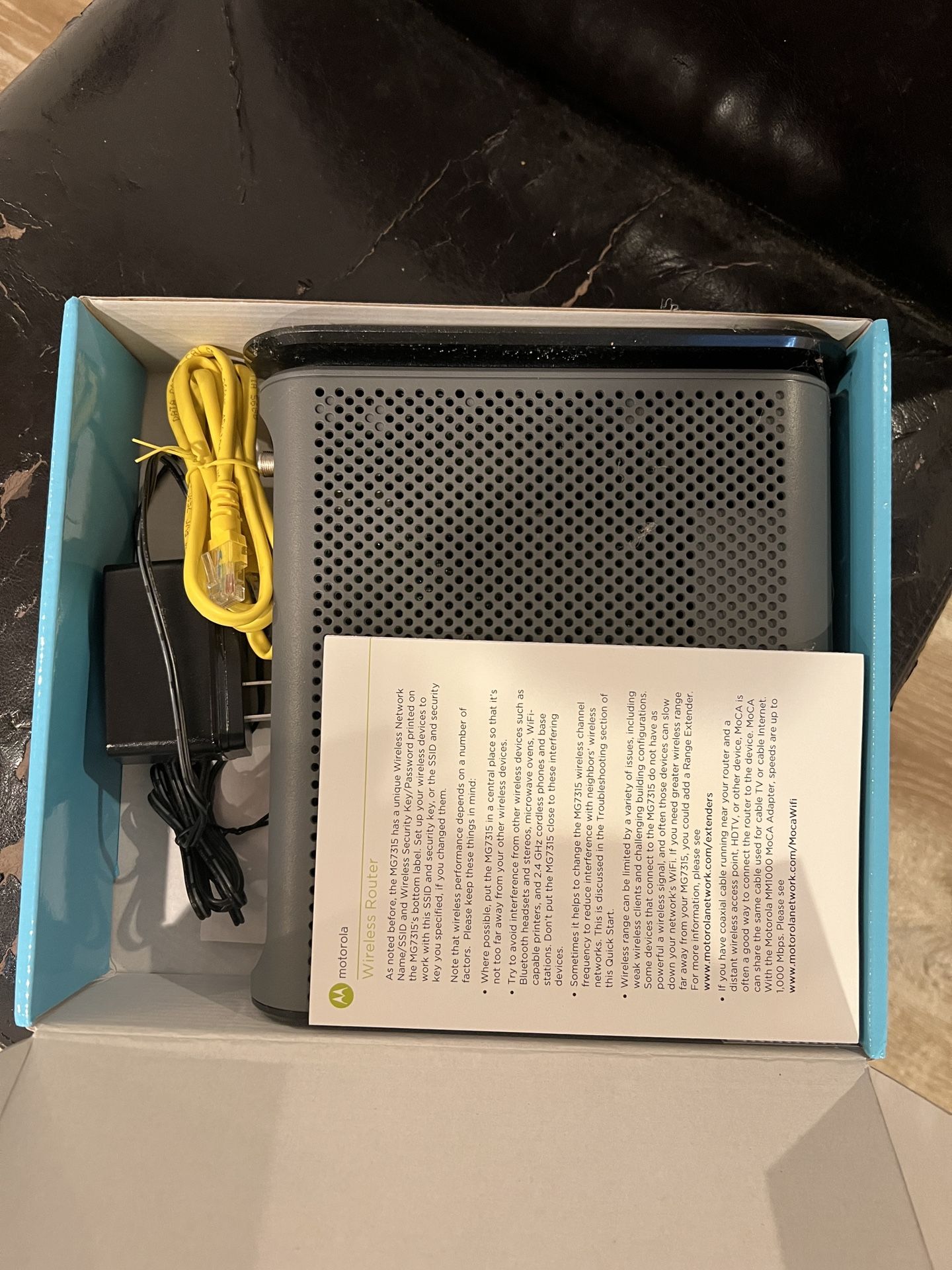 Motorola MG7315