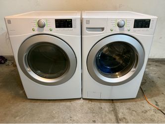 Washer and Dryer Set