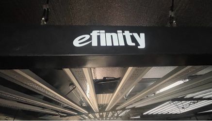 9 NEW eFinity SuperStar 2 II / LED GROW LIGHT // ML-TYN66006 660 Watt // VisionTech Group / Grow LEDs