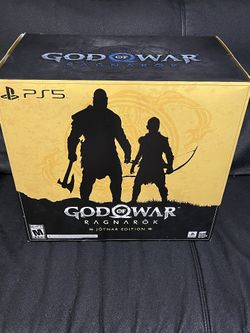 God Of War Ragnarok Jotnar Edition (Collectors Bundle)