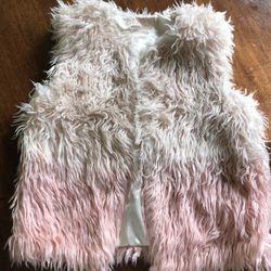 Faux Fur Vest
