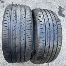 Set Of 2 Nice Tires 245/45/18 ( We Install & Balance)