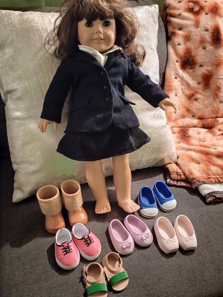 Doll And Accessories