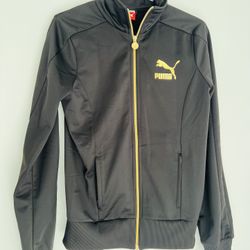 Puma Full Zip Women’s Fitted Size Small Track