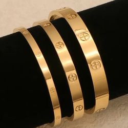 Iamdoyleyboutique :bracelet:plating Color Gold