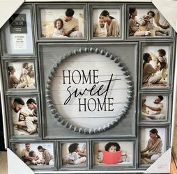 Large collage picture frame