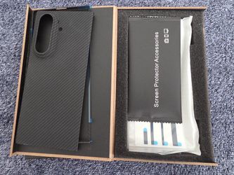 Samsung Z Fold 7 Carbon Fiber Case Thinborne With Magnets