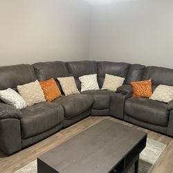 Reclining Electric Couch 