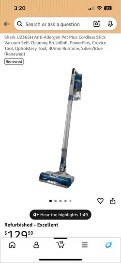 Shark vacuum