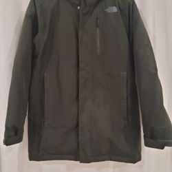 Mens North Face Parka SZ M