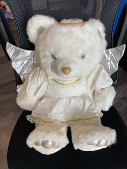Used Original JC Penney Angel Teddy Bear