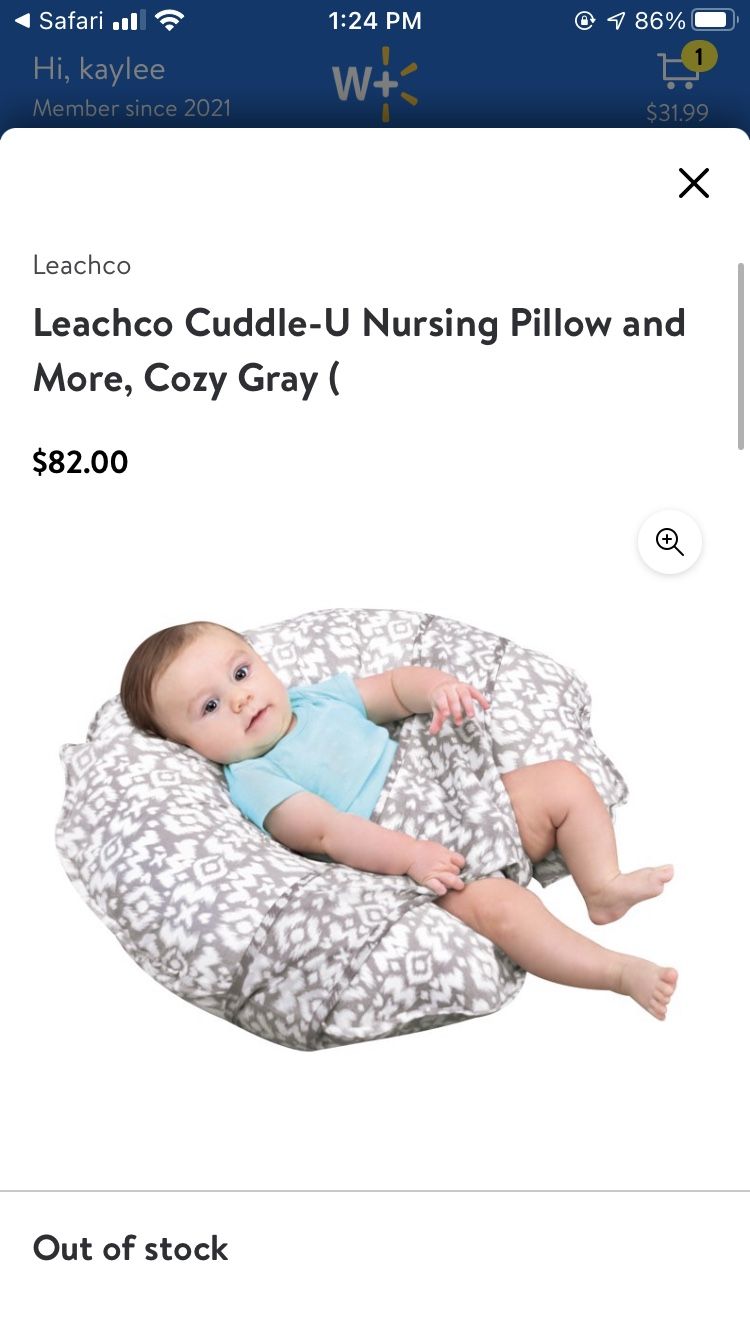 Leachco Boppy Pillow