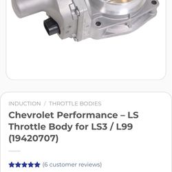 Ls3 Throttle Body