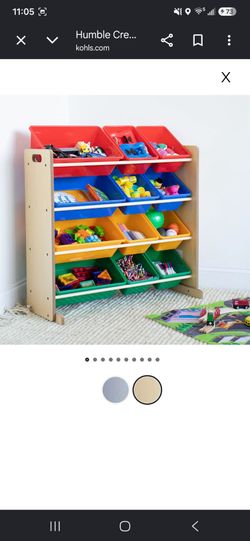 Toy organizer
