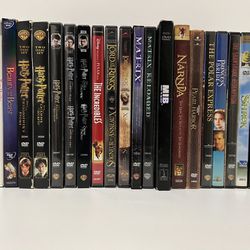 Lot Of 21 Movies (Harry Potter, Lord Of The Rings, Matrix)