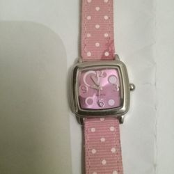 Ladies Polka Dot Quartz watch