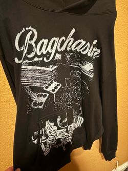 Bag chasing hoodie