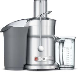 Breville Centrifugal Juicer, 800JEXL Juice Fountain Elite, Brushed Stainless Steel