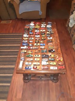 Hot Wheels And Matchbox Cars