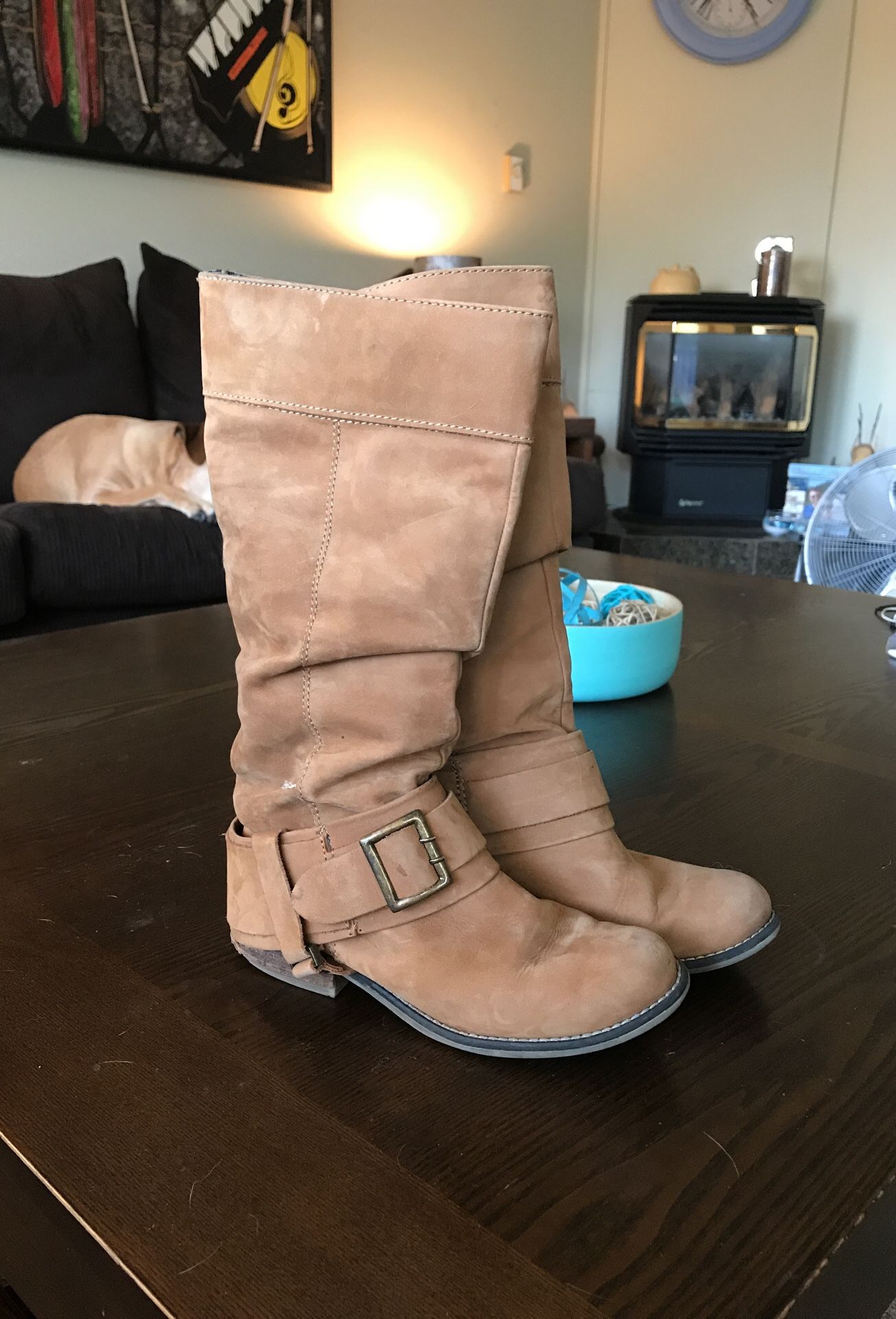 Aldo boots size 7