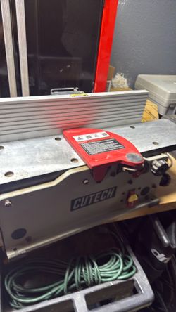 Bench top jointer