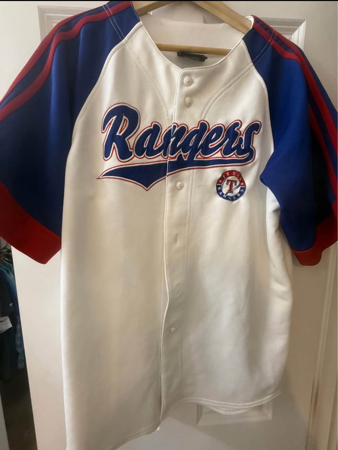 Texas Rangers Jersey