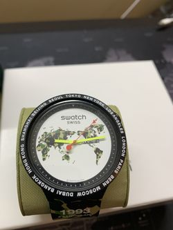 Swiss X Bape Watch