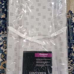 Contoured Changing Pad by Beautyrest Platinum (New)