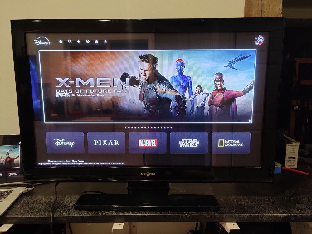 Insignia 42" inch Non-Smart Plasma HDTV (MSRP: $499)