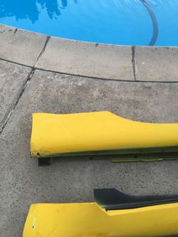350z side skirts