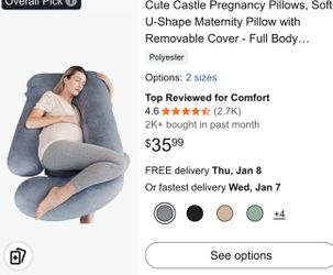 Pregnancy Pillow