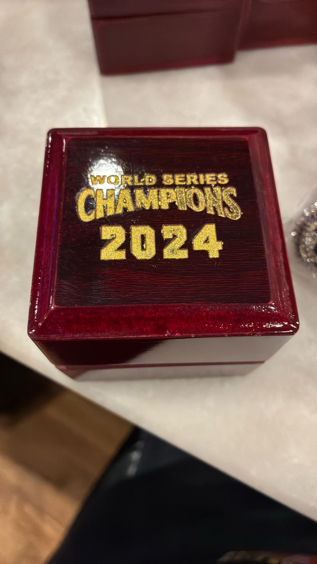 2024 Los Angeles Dodgers Championship Rings