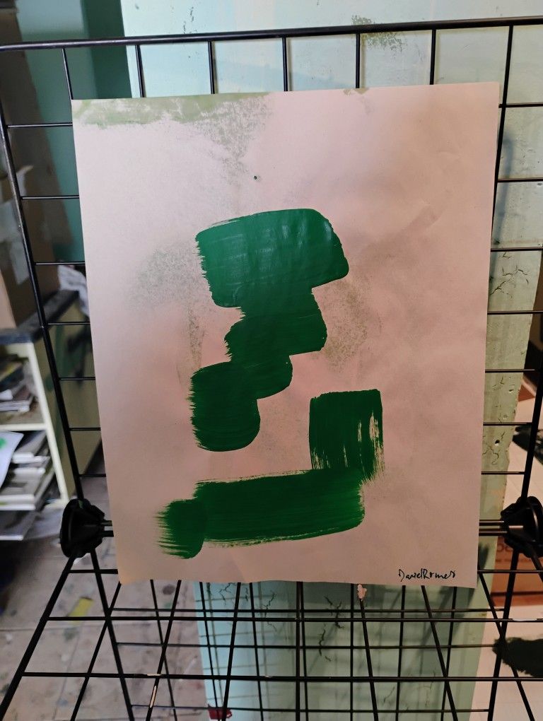 Abstract Art By Daniel Romero