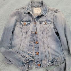 Jeans Jacket Size 8 Womens