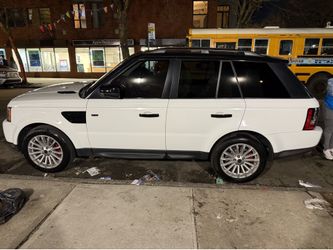 2013 RANGE ROVER SPORT HSE