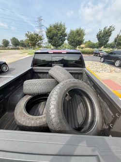 Goodyear Wrangler LT275/60R20 tires
