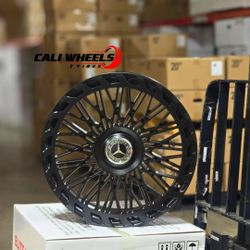 22" INCH BRAND NEW WHEELS FOR MERCEDES BENZ S CLASS AND GLE