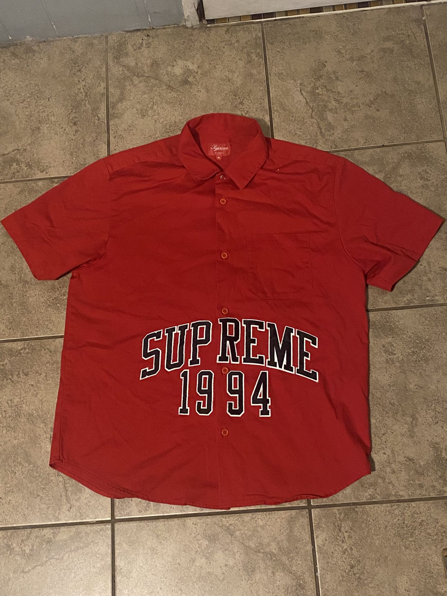 supreme 1994 button up