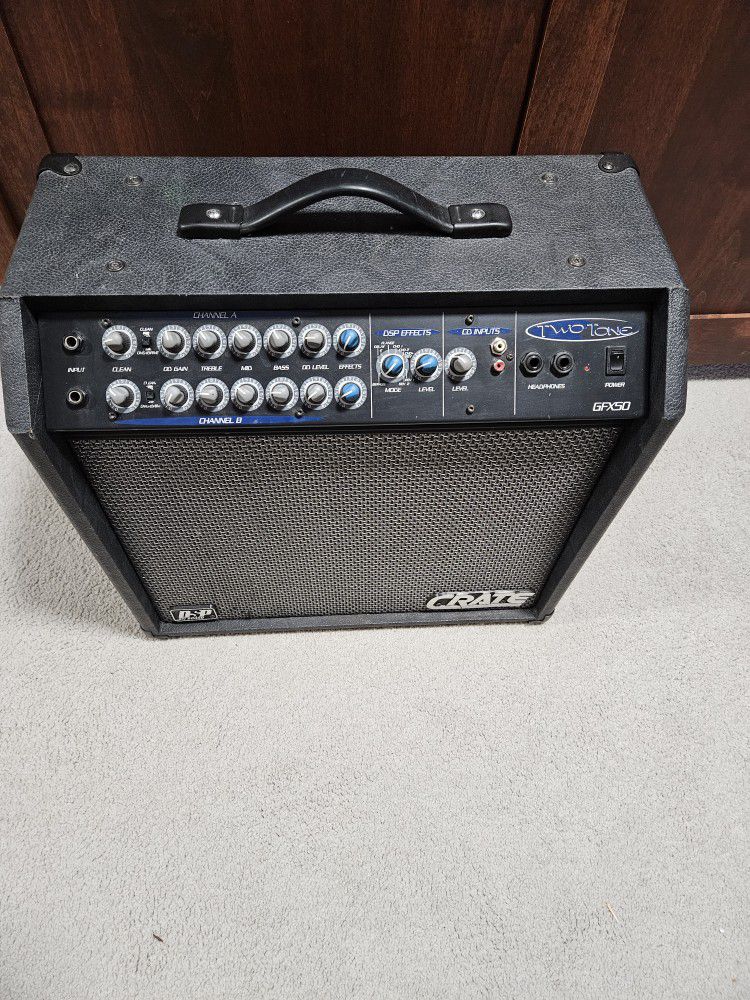 Crate TwoTone CfX50 Amplifier 