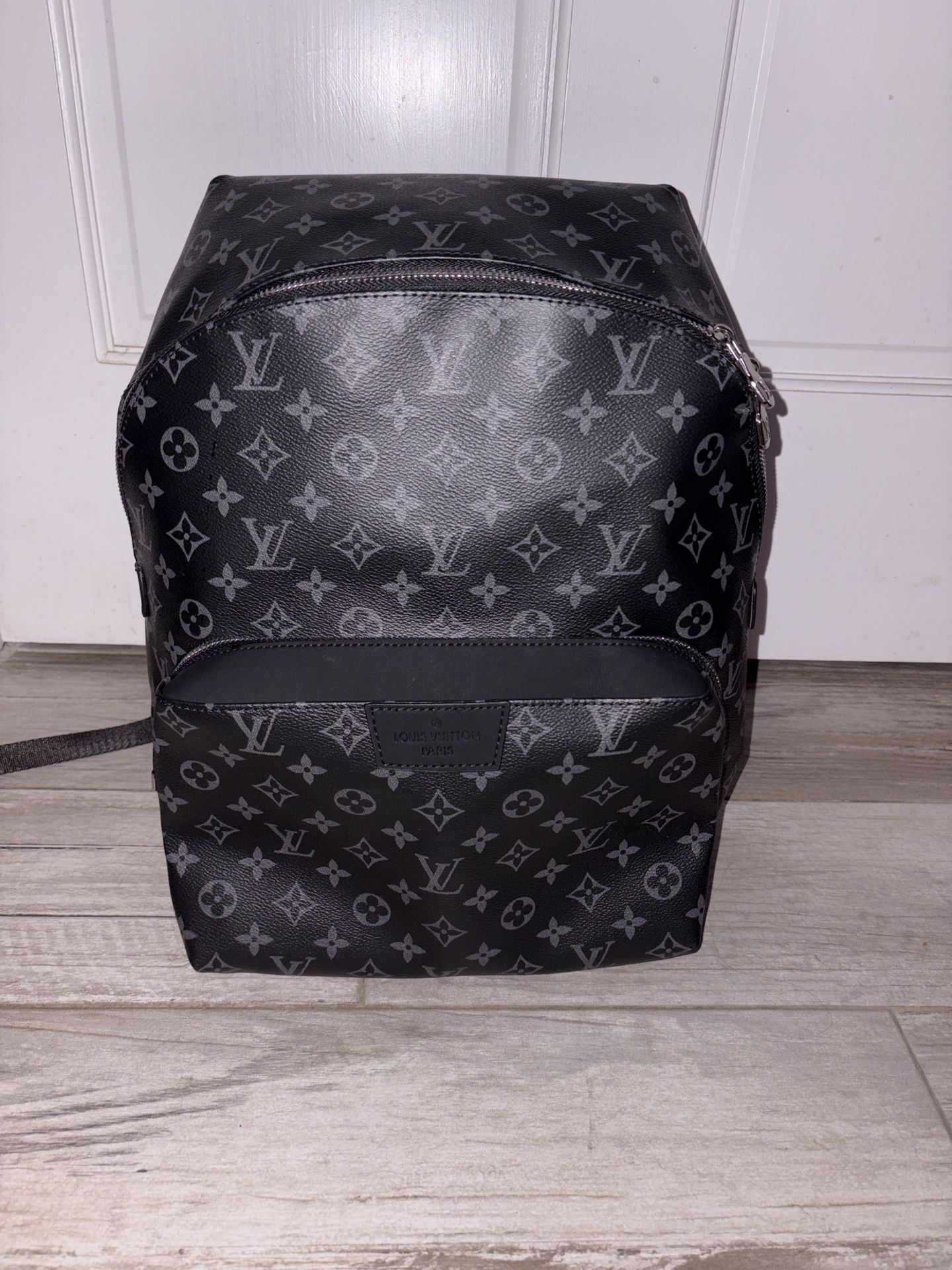 Lv Monogram Back Pack