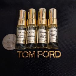 Tom Ford's MOSS BRECHES + 3 more Top Men's Fragrances