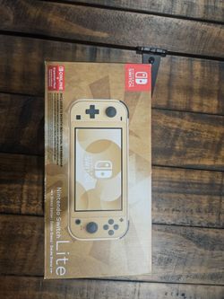 Legend Of Zelda Switch Lite