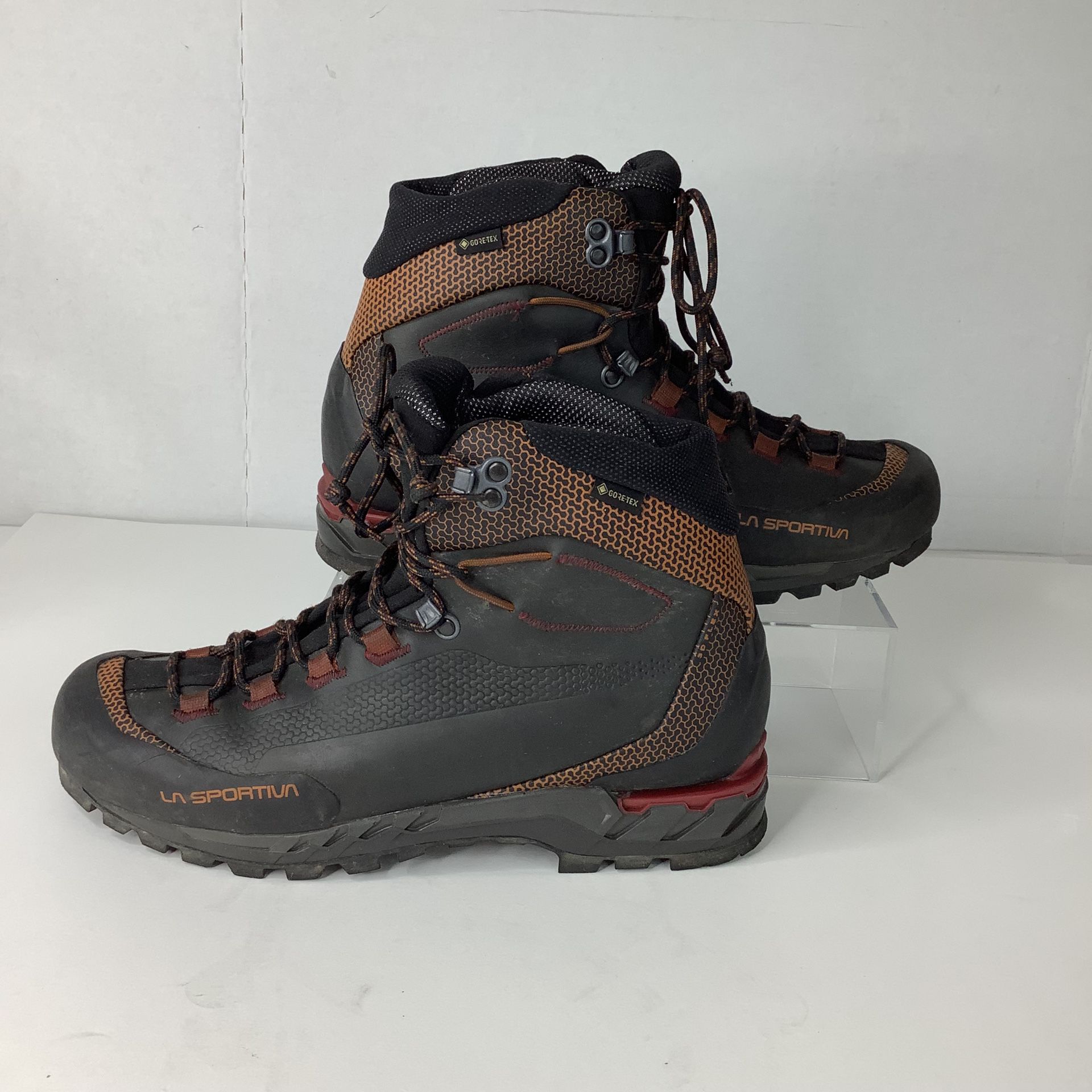 Trango Tech Leather GTX mountaineering Boots - Mens 10.5