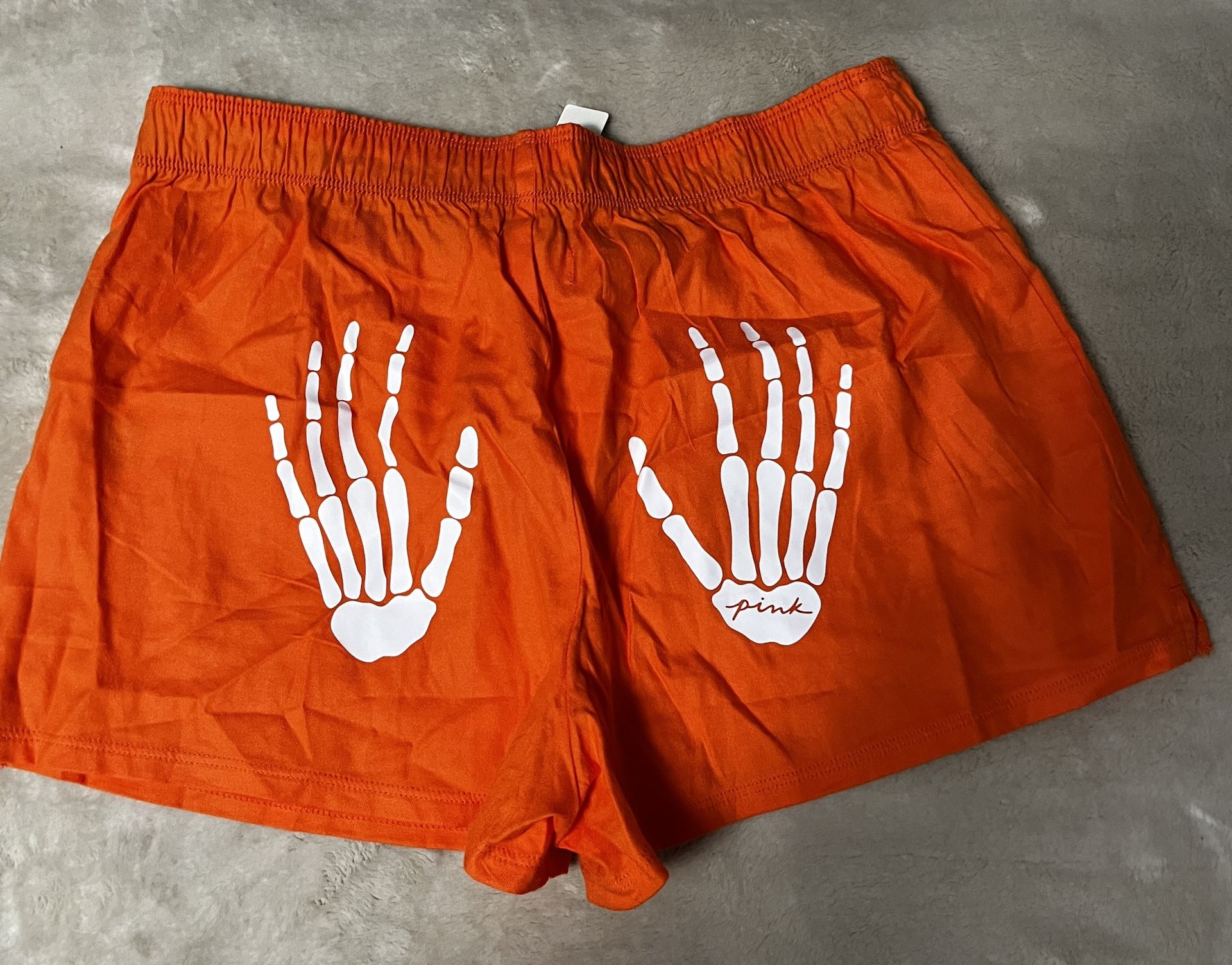 Pink Shorts And Hoodie Jacket