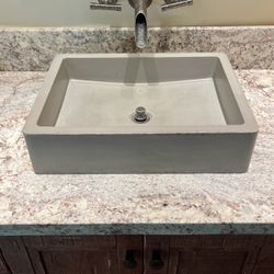Concrete Sink