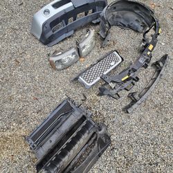 2006-2009 Range Rover Sport, Front End Parts