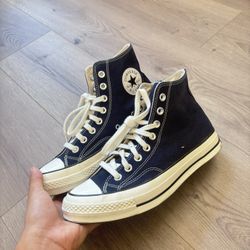 Converse High Navy Blue Chuck 70’s Size 8.5