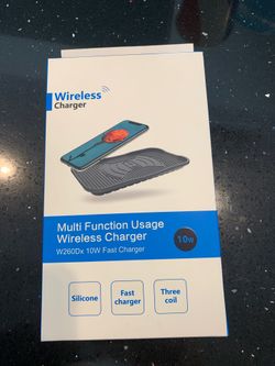 Fast Wireless charging dock iPhone android