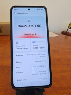 OnePlus 10T 5g