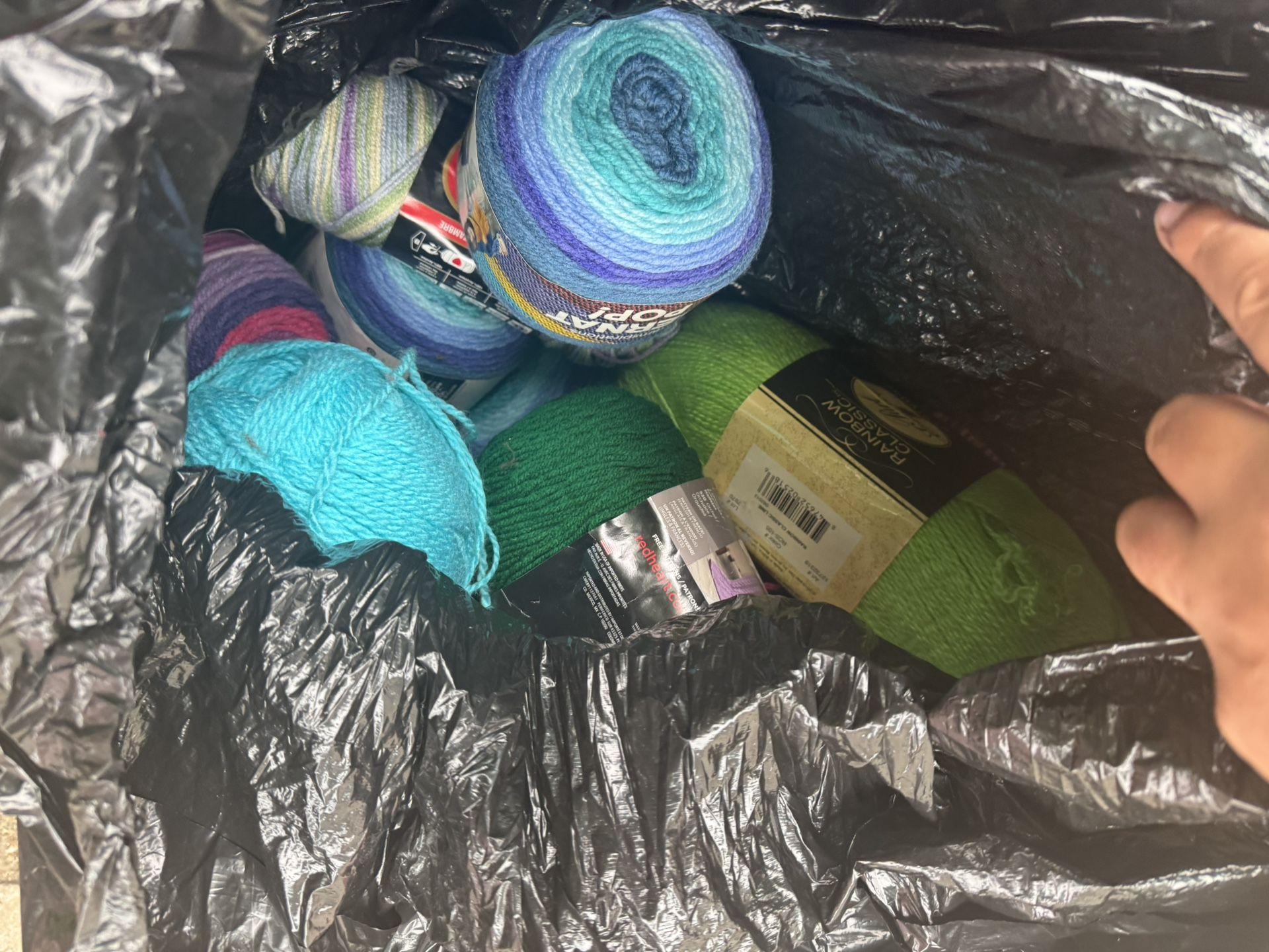 Spools Of Yarn